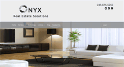 Desktop Screenshot of onyxres.com