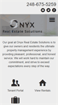 Mobile Screenshot of onyxres.com